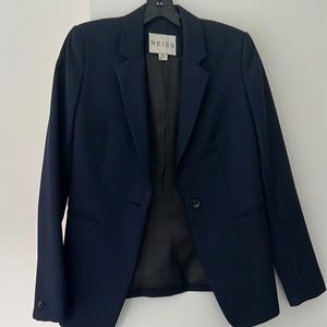 Reiss Navy Suit Jacket